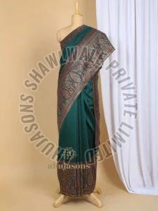 Printed Sku AS01608527 Silk Saree, Color : Multi Color Party Wear, Technics : Machine Made