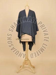 Sku AS01615050 Ladies Woolen Poncho 150x120 Cm