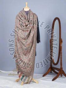 Sku AS01791309 Mens Woolen Shawl 130X260 Cm Party Wear, Technics : Handloom