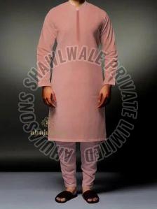 Sku AS01839688 Mens Kurta Pajama, Technics : Machine Made