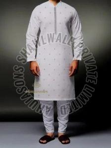 Sku AS01839692 Mens Kurta Pajama, Technics : Machine Made