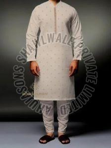 Sku AS01839696 Mens Kurta Pajama Festive Wear, Technics : Machine Made