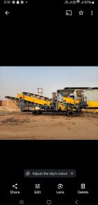 Conveyor Sand Mobile Plant