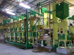 Automatic Rice Mill Plant