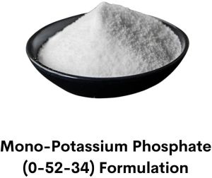 Powder Mono Potassium Phosphate 00:52:34, Grade : Bio-tech Grade, Packaging Size : 50Kg, Packaging Type : Plastic Bags