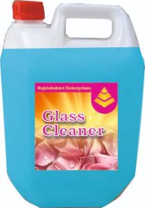 Rajalakshmi Enterprises Liquid Glass Cleaner, Color : Blue, Packaging Type : Plastic Cane, Packaging Size : 5 Litre