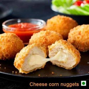 Cheese Corn Nuggets