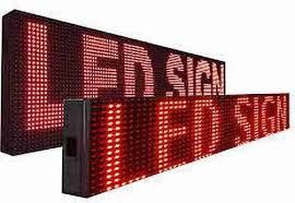 Alluminium LED Sign Boards, Color : Blue, Green, Orange, Pink, Red, White, Yellow For Malls, Market