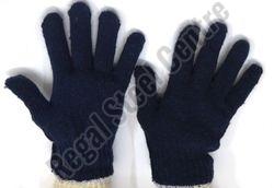 Cotton Knitted Safety Glove, For Auto Industry, Feature : Good Grip