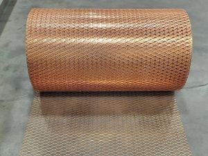 Brass Expanded Mesh