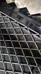 Carbon Steel Expanded Mesh