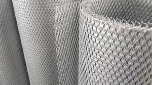 Cold Rolled Expanded Mesh