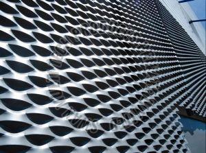 Swagat Galvanised Aluminium Architectural Expanded Mesh, Color : Grey For Fencing, Building Construction