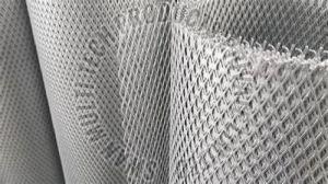 Swan Galvanised Aluminium Cold Rolled Expanded Mesh, Color : Grey For Construction, Conveyors, Framing