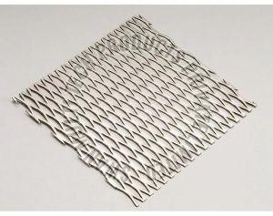 Swan Galvanised Metal Flattened Expanded Mesh, Color : Grey