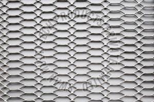 Swan Metal Non Polished Indomesh Expanded Mesh, Color : Grey