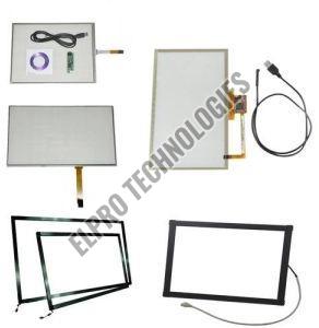 5 Wire Resistive Touch Screen, For Computer, Size : 15-20inch, 20-25inch