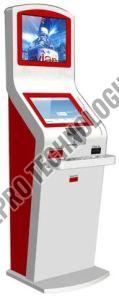 220V Dual Display Touch Screen Kiosk