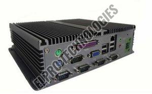 Elpro Fanless Embedded Box PC, Size : 15.6x12.5x .57