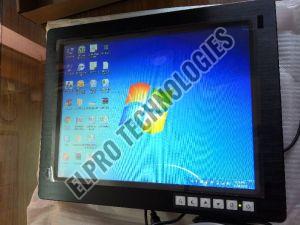 Elpro Rectangular Steel Industrial Displays, Power Source : Electric