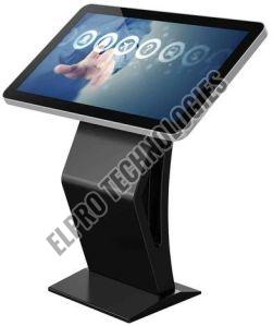 Black 50 Hz Non Polished Steel Self Service Terminal, Power Source : Electric