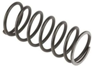 Harshvijay Metal Phosphated 50CrV4 Conical Spring Washer, Color : Black