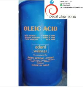 Oleic Acid, Physical State : Liquid, Grade Standard : Industrial, Industrial Grade, Packaging Type : Plastic Container