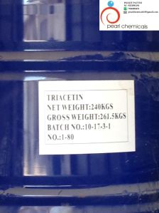 Triacetin Liquid, Packaging Size : 240 Kgs For Industrial