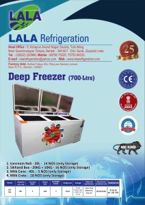 ldfr700 Deep Freezer