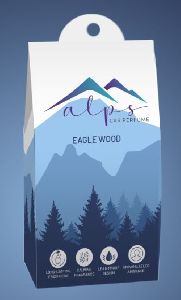 Car Freshener Perfume Packaging Design