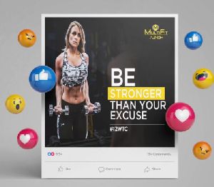 Gym Fitness Branding Service