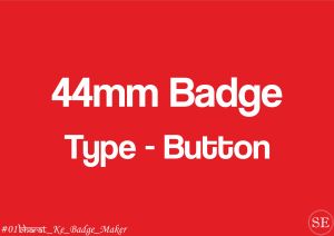 44mm Customized Button Badge