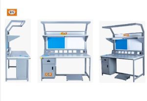 STI Stainless Steel Polished Inspection Table, Color : Customized