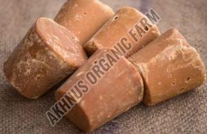 Organic Sugarcane Jaggery Blocks, Packaging Type : Jute Bag