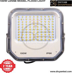 100W LED Flood Light Lens Model