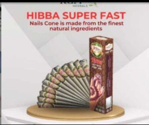 Hibba Super Fast Nail Colour Cone