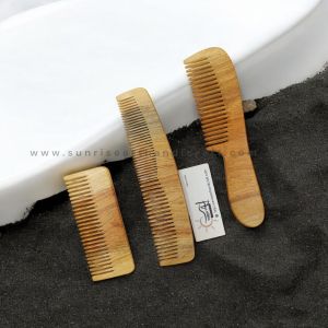 Neem Wood Comb, Color : Brown, Weight : 10-20Gm, 30-40Gm, 40-50Gm For Salon