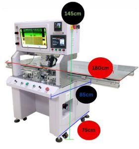 Electric Weicai CR-815SH Bonding Machine, Color : White, White, Certification : Ce Certified For LCD/LED Panel Repair