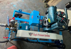 Diesel Engine Driven Hydro Test Pumps For Industrial