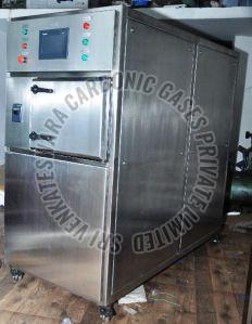 SS – 304 Ethylene Oxide Sterilization Chamber, Capacity : 0-100ltr