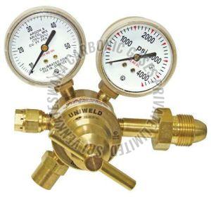 SVCGPL High Pressure Brass Industrial Gas Regulator ,, For Plants, Feature : Durable