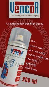 VencoR - Sanitizer Spray, For Hand Cleaning, Packaging Size : 100ml