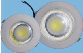 Always LED Cob Spot Light, Shape : Round