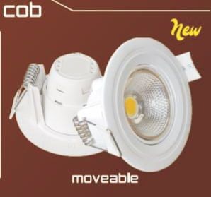 Always Aluminum Movable Cob LED Light