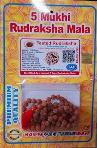 Rudraksha Beads Or Religious Goods