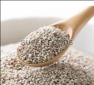 Organic White Chia Seeds, Style : Dried