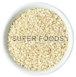 Organic White Sesame Seeds, For Making Oil