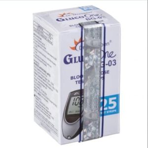 Dr Morepen bg-03 Blood Glucose 25 Test Strips