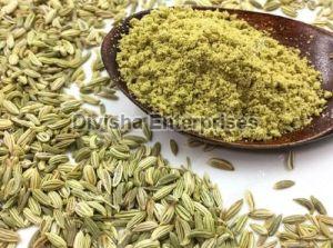 Spray Dried Green Fennel Powder, Packaging Type : Plastic Packets