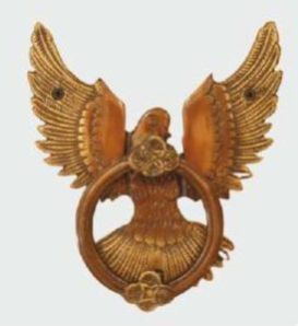 Brass Eagle Door Knocker